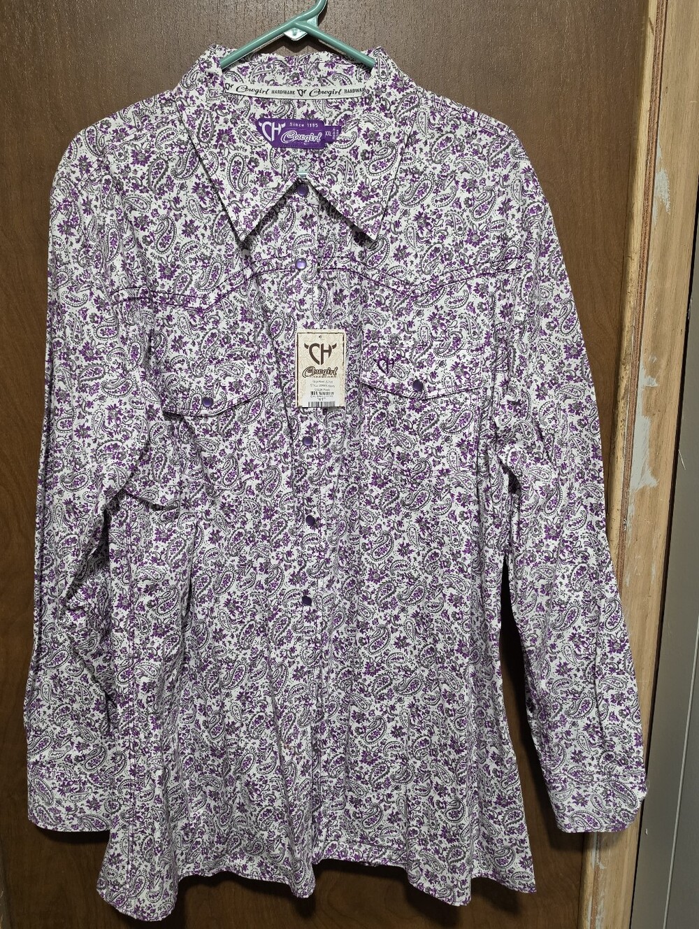Women's 2XL Cowgirl Hardware